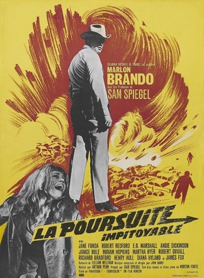 The Chase - French Movie Poster (thumbnail)