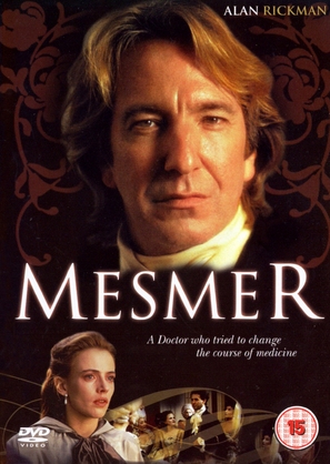 Mesmer - British DVD movie cover (thumbnail)
