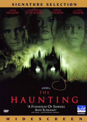 The Haunting - DVD movie cover (thumbnail)