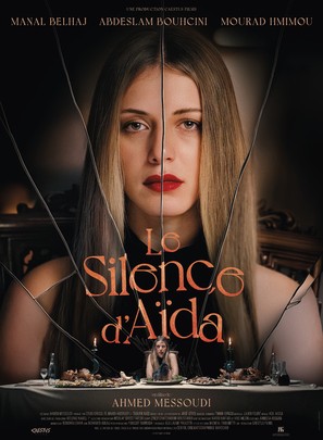Le Silence d&#039;A&iuml;da - Beneath Her Lipstick - Moroccan Movie Poster (thumbnail)