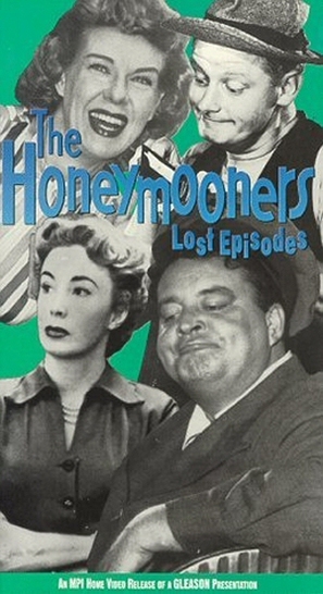 &quot;The Honeymooners&quot; - VHS movie cover (thumbnail)