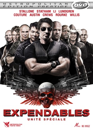 The Expendables - French Movie Cover (thumbnail)