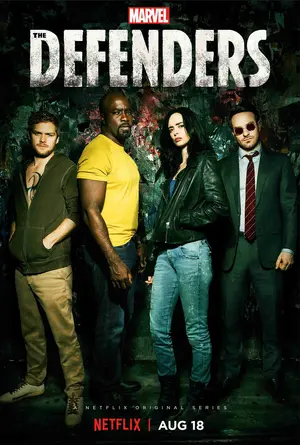 "The Defenders" Poster