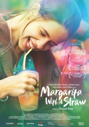 Margarita, with a Straw - Indian Movie Poster (thumbnail)