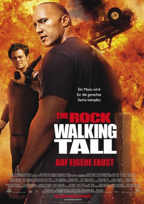 Walking Tall - German Movie Poster (thumbnail)