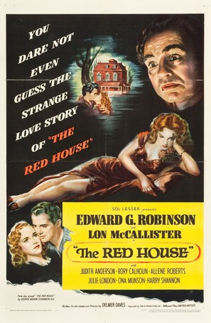 The Red House - Movie Poster (thumbnail)