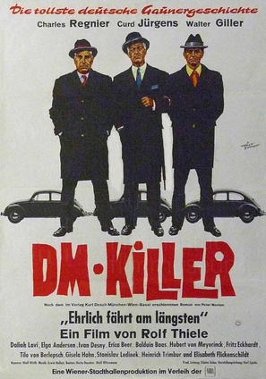 DM-Killer - German Movie Poster (thumbnail)