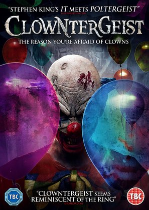 Clowntergeist - British Movie Cover (thumbnail)