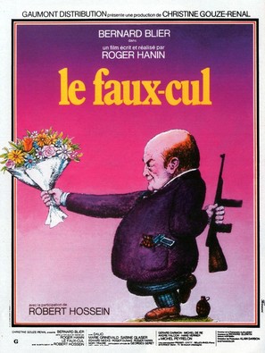 Le faux-cul - French Movie Poster (thumbnail)