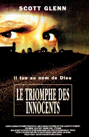 Slaughter of the Innocents - French VHS movie cover (thumbnail)