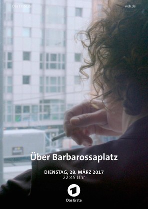&Uuml;ber Barbarossaplatz - German Movie Poster (thumbnail)
