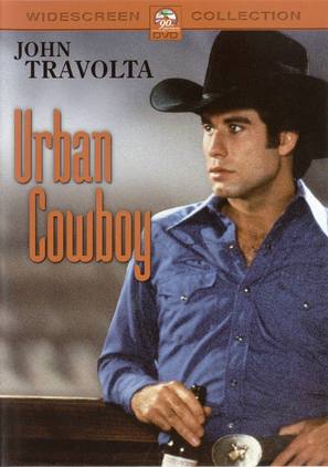 Urban Cowboy - DVD movie cover (thumbnail)