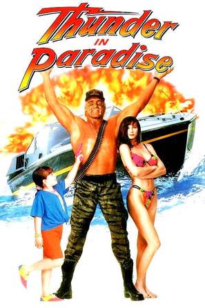 Thunder in Paradise - Movie Cover (thumbnail)