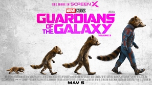 Guardians of the Galaxy Vol. 3 - Movie Poster (thumbnail)