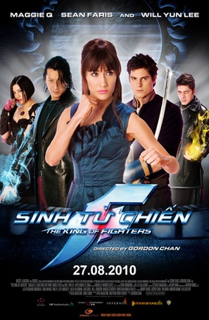 The King of Fighters - Vietnamese Movie Poster (thumbnail)