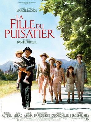 La fille du puisatier - French Movie Poster (thumbnail)