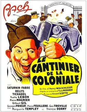 Le cantinier de la coloniale - French Movie Poster (thumbnail)