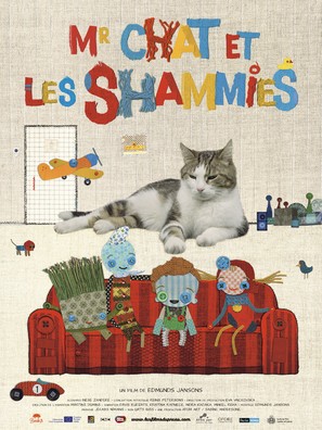 How Shammies Built a House - French Movie Poster (thumbnail)
