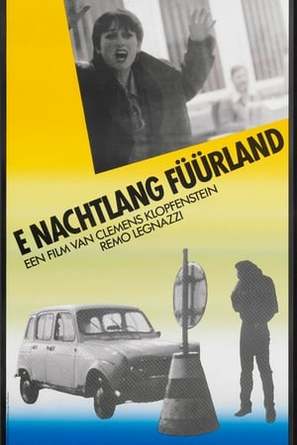 E nachtlang F&uuml;&uuml;rland - Dutch Movie Poster (thumbnail)