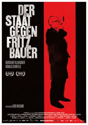 Der Staat gegen Fritz Bauer - German Movie Poster (thumbnail)
