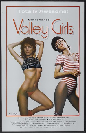 San Fernando Valley Girls - Movie Poster (thumbnail)
