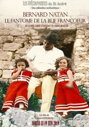 Bernard Natan, le fant&ocirc;me de la rue Francoeur - French Movie Poster (thumbnail)