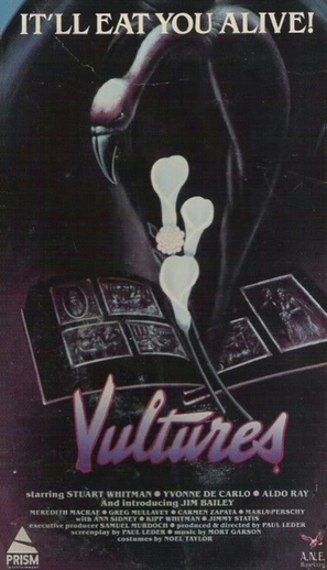 Vultures - VHS movie cover (thumbnail)
