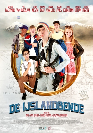 De IJslandbende - Dutch Movie Poster (thumbnail)