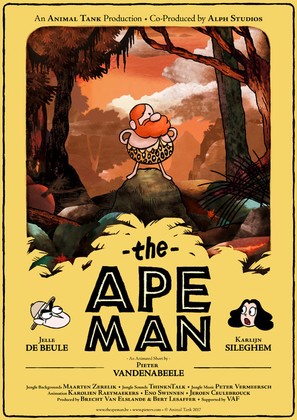 The Ape Man - Belgian Movie Poster (thumbnail)