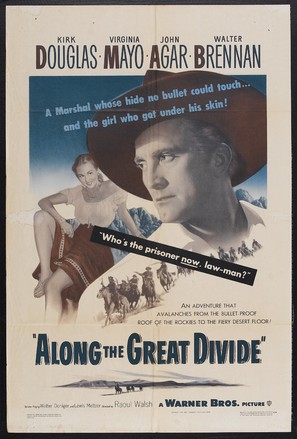 Along the Great Divide - Theatrical movie poster (thumbnail)