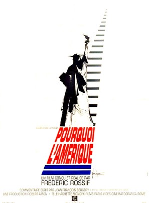 Pourquoi l&#039;Am&eacute;rique - French Movie Poster (thumbnail)