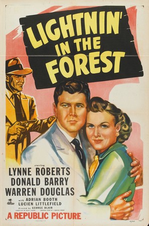 Lightnin&#039; in the Forest - Movie Poster (thumbnail)