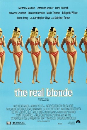 The Real Blonde - Movie Poster (thumbnail)