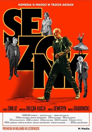 Sezony - Polish Movie Poster (thumbnail)