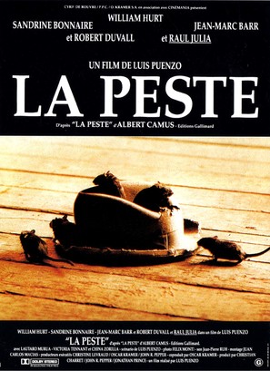 La peste - French Movie Poster (thumbnail)