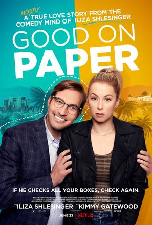 Good on Paper - Movie Poster (thumbnail)