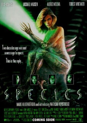 Species - Advance movie poster (thumbnail)