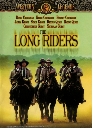 The Long Riders - DVD movie cover (thumbnail)