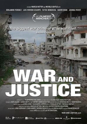 War and Justice - German Movie Poster (thumbnail)