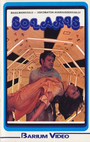 Solyaris - Finnish VHS movie cover (thumbnail)