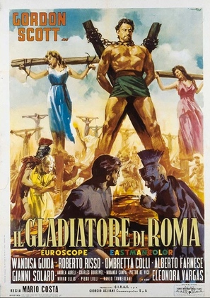 Il gladiatore di Roma - Italian Movie Poster (thumbnail)