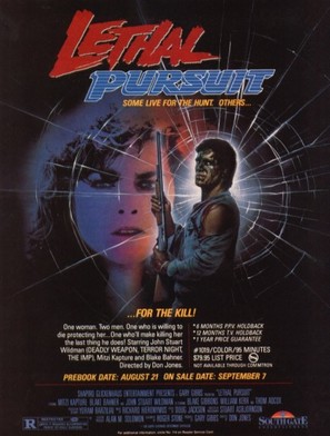 Lethal Pursuit - Movie Poster (thumbnail)