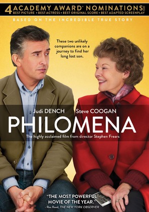 Philomena - DVD movie cover (thumbnail)