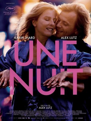 Une nuit - French Movie Poster (thumbnail)