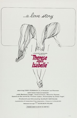 Therese and Isabelle - Movie Poster (thumbnail)