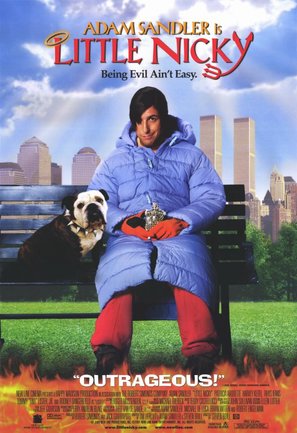 Little Nicky - Video release movie poster (thumbnail)