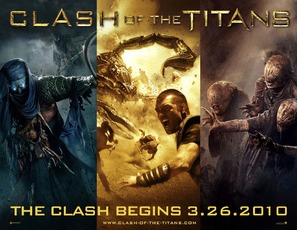 Clash of the Titans - Movie Poster (thumbnail)
