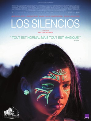 Los silencios - French Movie Poster (thumbnail)