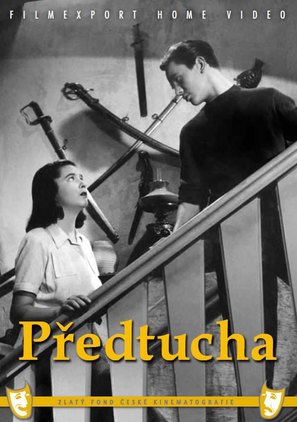 Predtucha - Czech DVD movie cover (thumbnail)