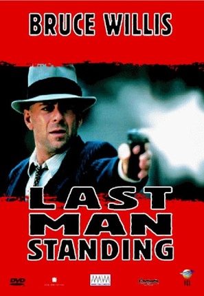 Last Man Standing - German DVD movie cover (thumbnail)